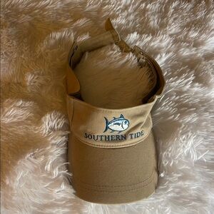Southern Tide Khaki Visor